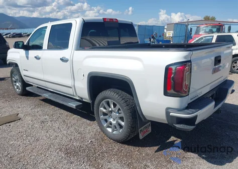 2016 GMC Sierra 1500 Denali из США, поврежденный, VIN 3GTU2PEC9GG346707